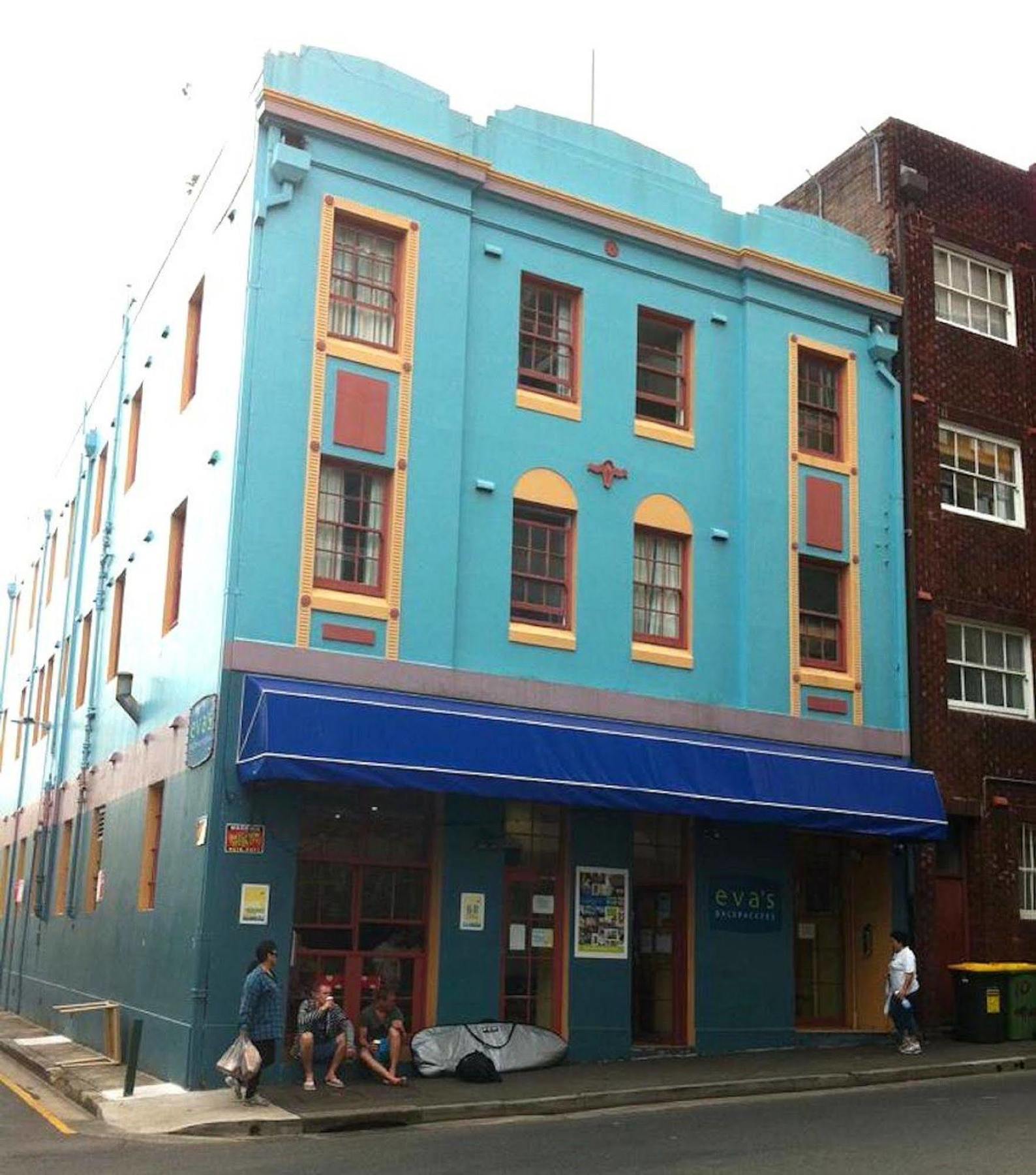 The Village Kings Cross Sidney Exterior foto