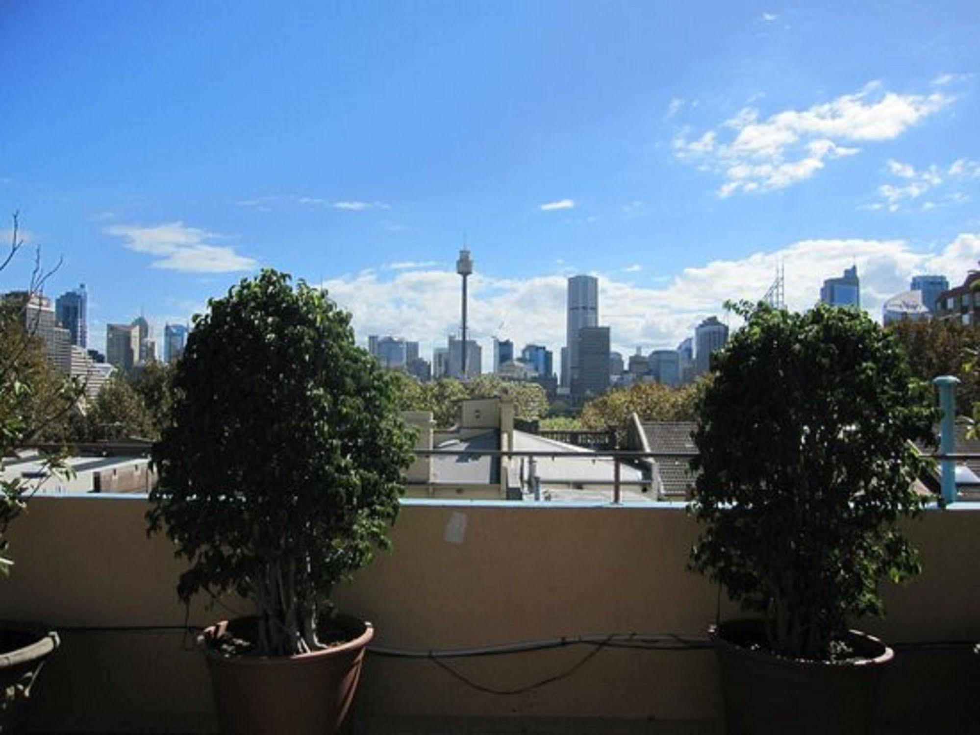 The Village Kings Cross Sidney Exterior foto