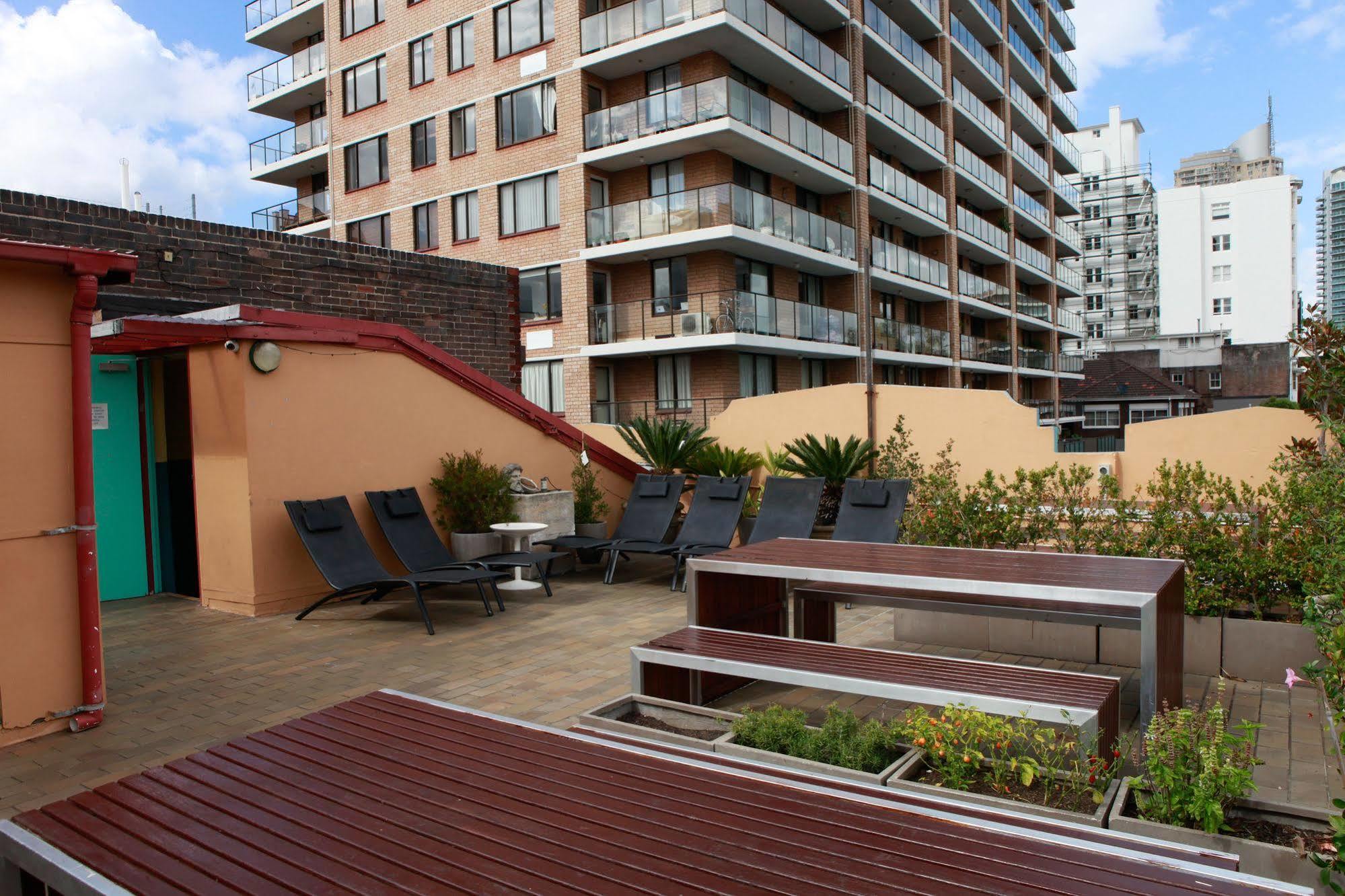 The Village Kings Cross Sidney Exterior foto