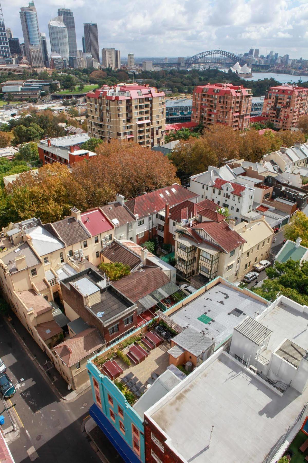 The Village Kings Cross Sidney Exterior foto